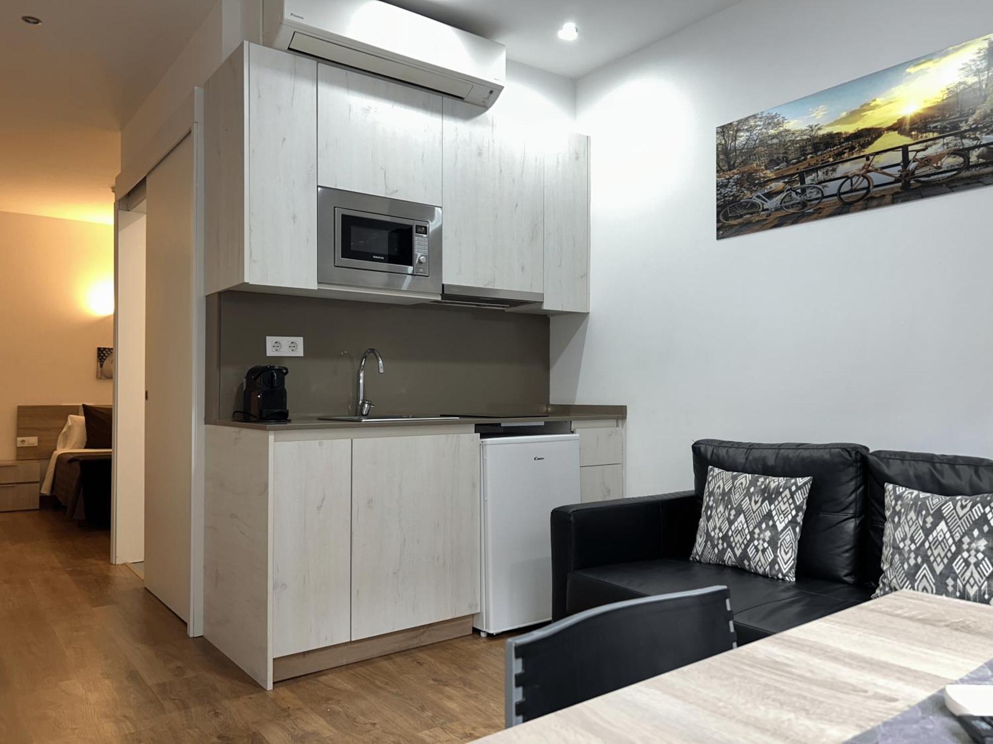 Apartahotel Baldiri Sant Boi de Llobregat Exteriér fotografie