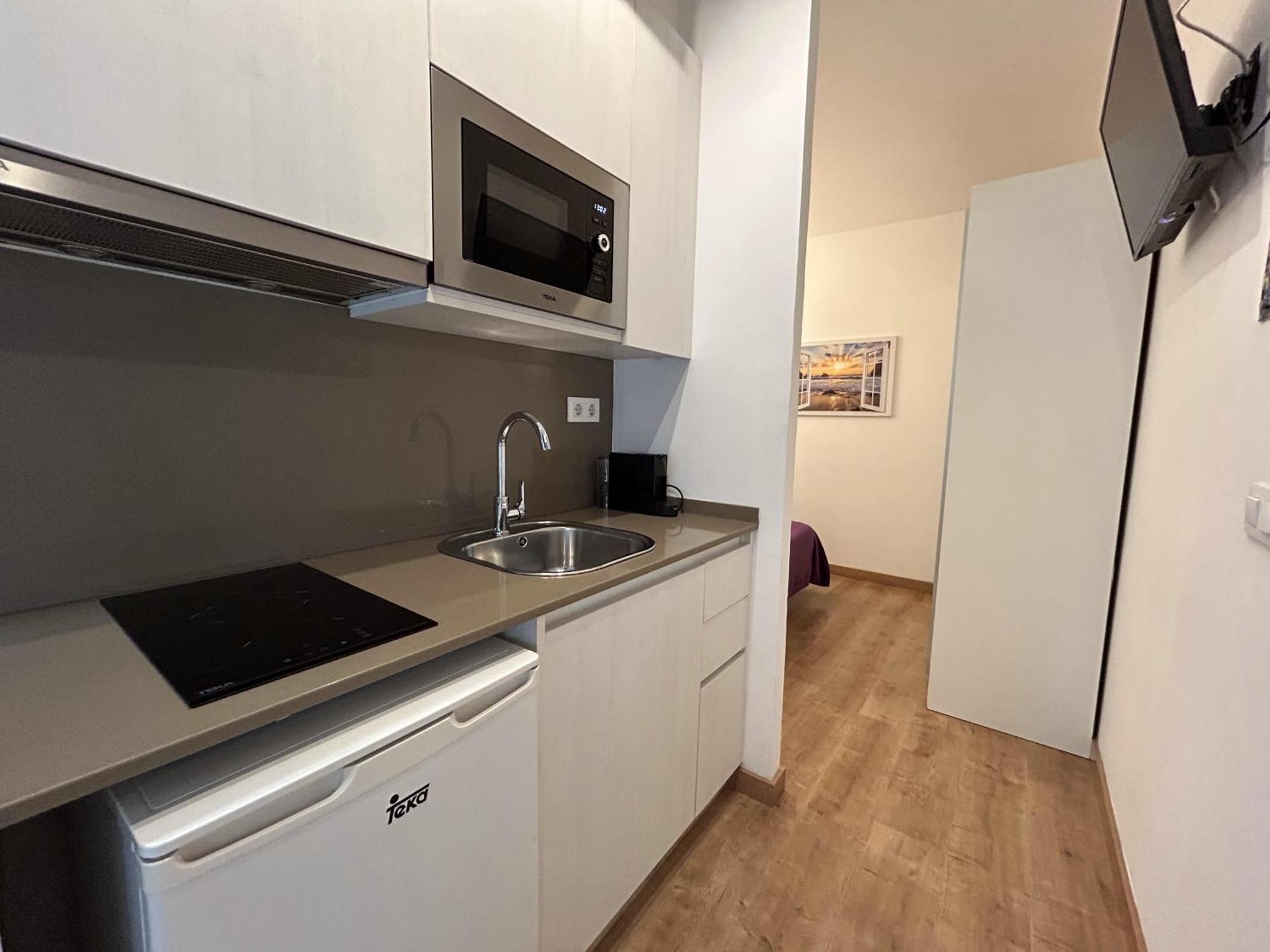Apartahotel Baldiri Sant Boi de Llobregat Exteriér fotografie