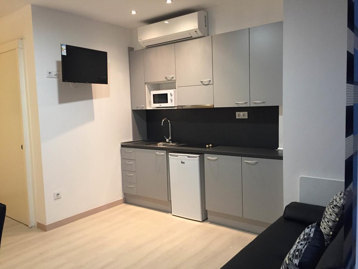 Apartahotel Baldiri Sant Boi de Llobregat Exteriér fotografie