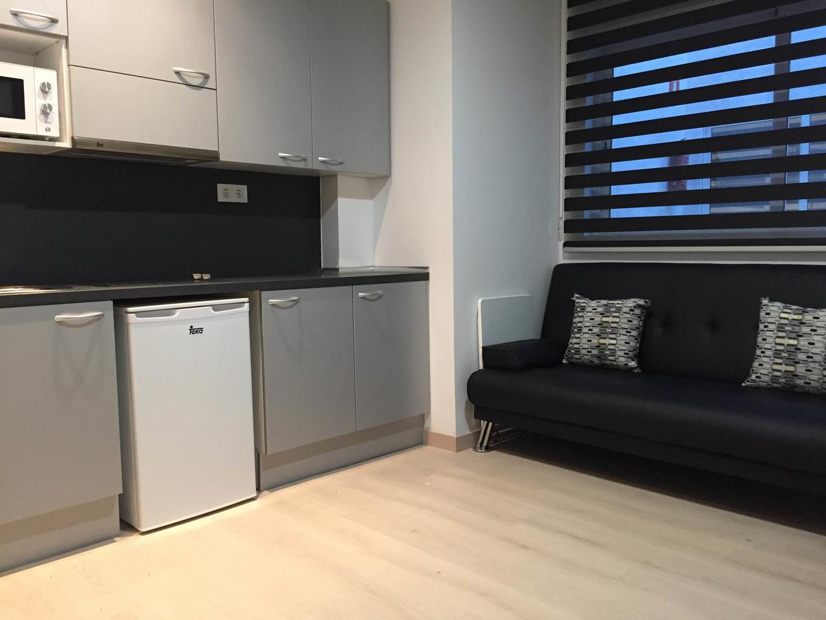 Apartahotel Baldiri Sant Boi de Llobregat Exteriér fotografie