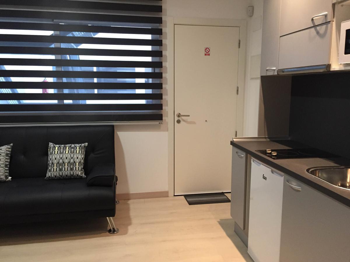 Apartahotel Baldiri Sant Boi de Llobregat Exteriér fotografie